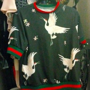 Tommy Hilfiger crop shirt